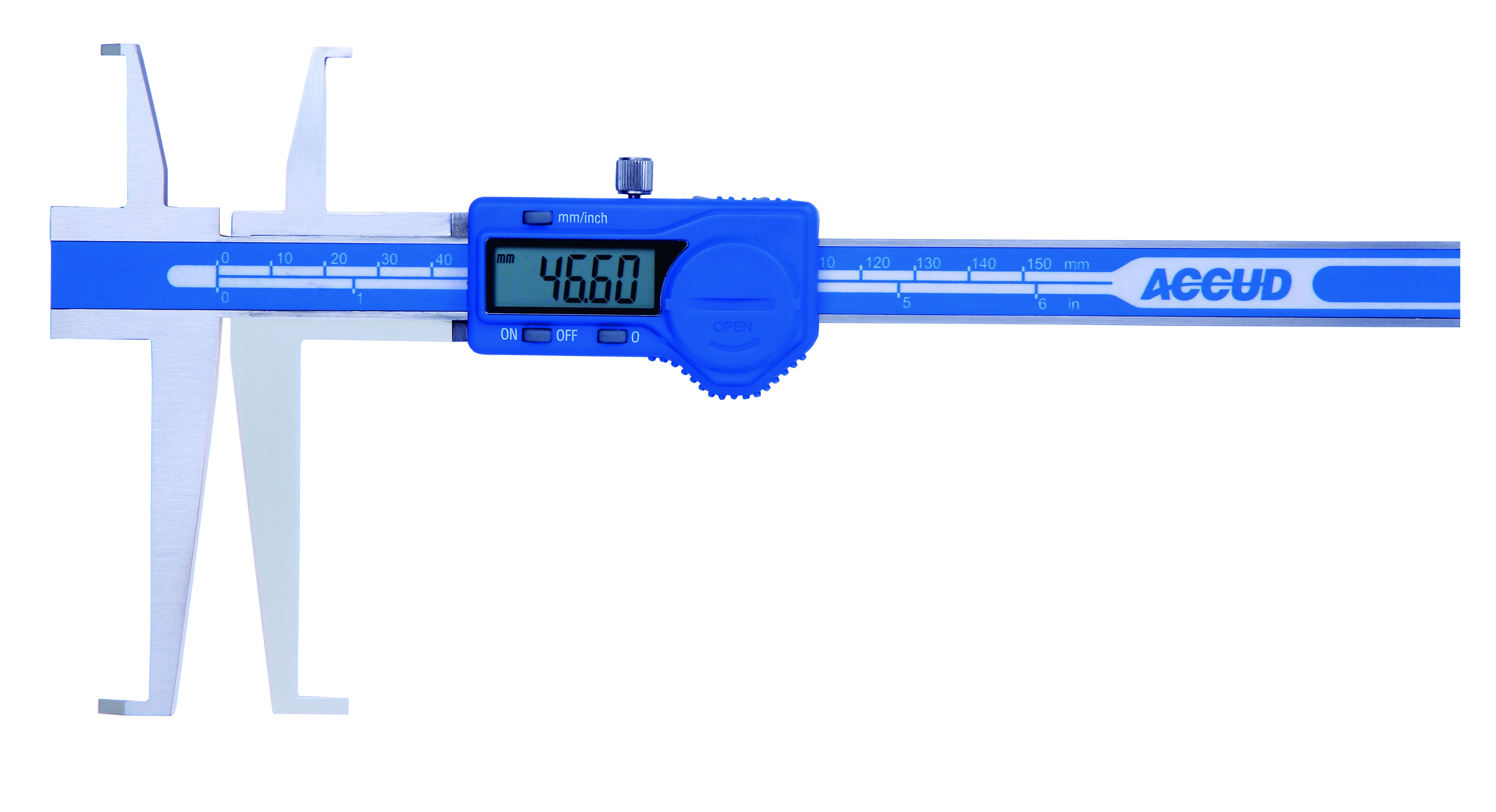 9-150mm Inside Groove Digital Caliper
